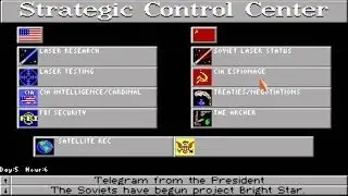 AMIGA The Cardinal of the Kremlin AMIGA OCS 1991 Accolade cr QTX Quartex