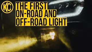 Switch Between On-Road & Off-Road Modes with KC&reg; FLEX ERA&reg; 3 Fog Lights