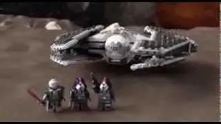 LEGO Star Wars 9500 - Sith Fury-Class Interceptor