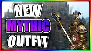 For Honor - New Mythic Outfit - Pledge Of Heaven! - Lawbringer 4v4 Gameplay