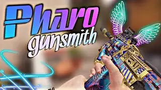 Pharo is Best Smg Gun + Gunsmith in call of duty mobile !