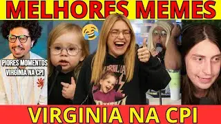 🚨 MELHORES MEMES DA VIRGINIA FONSECA NA CPI DAS BETS