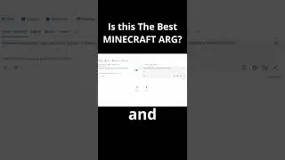 Is this the best Minecraft arg?