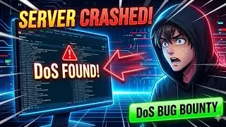 Application-Level Denial-of-Service (DoS) Vulnerability | Bug Bounty PoC Explained!