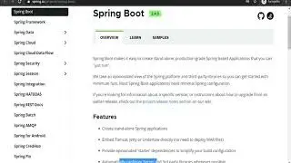 Spring Boot - Starter example