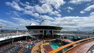Serenade of the Seas tour & review 2024 | next cruise leaving Panama WITHOUT VISA!!