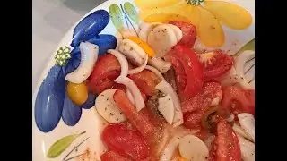 Mediterranean Tomato & Potato Salad