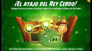 Angry Birds 2 - King Pig Panic Shortcut (Atajo del rey cerdo) - 25/01/2026