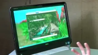 CTTechJunkie.com Windows 8 Review on a Touch Screen Dell Inspiron One Computer