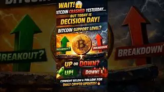 😱Bitcoin Alert Today 😱 Bitcoin + Gold Recovery Hoga Ea or Giraga ?  🚀#shorts #cryptonews