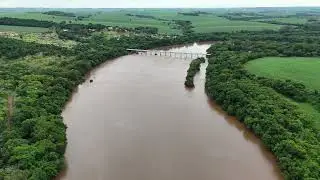 LEOZINHO SERTANEJO!! Drone/ Rio Ivai Maring&aacute; PR