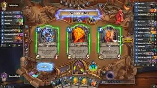 (Hearthstone) Lakkari Sacrifice vs The Caverns Below