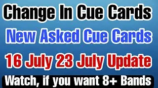 Latest And Recently Asked Cue Cards | May to August 2022 Cue Cards | 23 July Ielts Exam Prediction