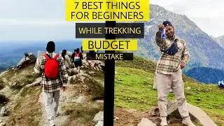 How much does triund trek cost? || TREKKING || HIMACHAL || DHARAMSHALA