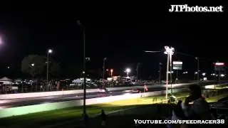 Nissan GTR smokes 1979 Chevy Camaro FL2K14