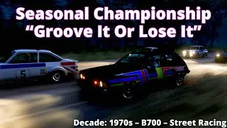 Forza Horizon 5 - Seasonal Championship 