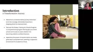 Empower Your School with Comprehensive Anxiety Training