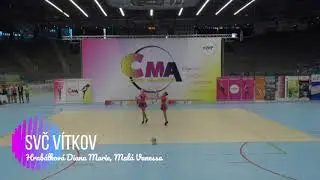 CMA MČR 2019 DUO/TRIO BAT JUNIOR HOBBY Hrabálková Diana Marie, Malá Vanessa / SVČ VÍTKOV