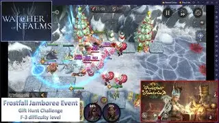 [*/\*] Watcher of Realms - Frostfall Jamboree Event (Christmas Event) - Gift hunt challenge - F3