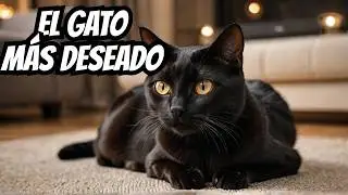 ¿POR QUÉ TODOS QUIEREN UN GATO BOMBAY 🐾🖤