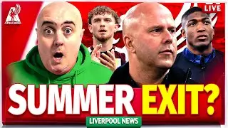ARNE SLOT WILL BE GONE BY THE SUMMER! REPLACEMENT NOT YET CHOSEN! Liverpool FC Latest Transfer News