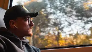 Cinematic Train Travels with Sony a7iv 2024