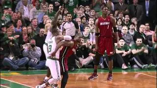 Dwyane Wade signature move