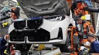 Car Factory - 2025 BMW X3 (G45) in BMW Group Plant Spartanburg, South Carolina,
