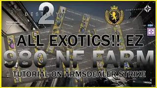 HOW TO 980 Nightfall The Ordeal (Master The Arms Dealer) SUB 10 MIN RUNS!