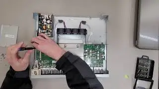 Qlogic 12200 36 Port 40Gbps Infiniband Switch #teardown
