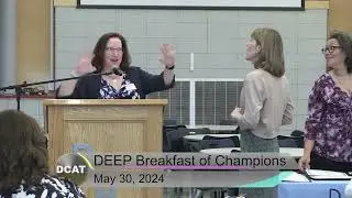 DEEP Breakfast of Champions DEEP: 5/31/24