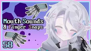 [Elf Boy ASMR] Finger & Tongue Flutters | Mouth Sounds, Snapping, Ear to Ear, Whispering, Rambling