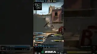 GIFTED ROUND FROM NIPREZ | Ninjas In Pyjamas vs Monte