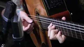 Francisco Tárrega - Recuerdos De La Alhambra - Max Georgiev (OFFICIAL VIDEO)