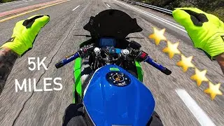 ОБЗОР Ninja 500 ПОСЛЕ 5 000 МИЛЬ