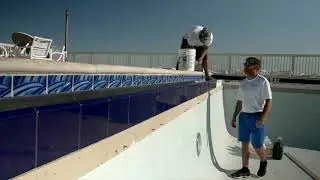 Commercial Swimming Pool Renovation