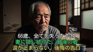 【涙腺崩壊】「あの選択が全てを壊した」退職金2500万を失った66歳男性の告白。幸せな第2の人生が半年で崩れ去った真実。