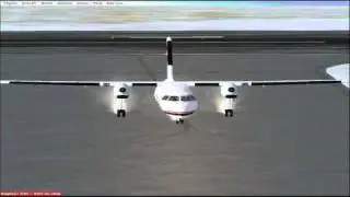 Fsx Horizon Air Dash 8 Landing