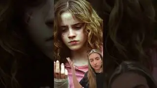 grwm for a Halloween party as Hermione Granger 🧙🏼&zwj;♀️ #shorts