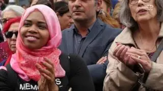 #nichtmituns - Auftaktkundgebung