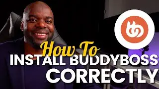 BuddyBoss | How to install BuddyBoss correctly
