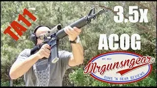Trijicon TA11 3.5x ACOG Review: Best All Around ACOG?