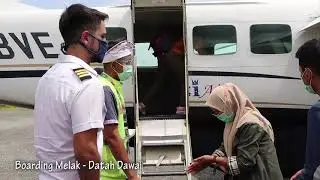 MENEMBUS PEDALAMAN KALIMANTAN TIMUR MELALUI PENERBANGAN PERINTIS