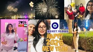 First Fireworks, First Memories 🌟🇦🇪 #2026  #happynewyear #fireworks #newyear #dubai