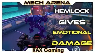 Trolling in 2v2 with Hemlock is way TOO FUNNY🤣 - Mech Arena