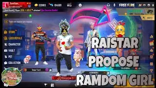 Raistar Propose Random Girl 😘 GyanGaming Shorts Part-3