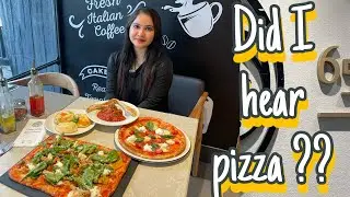 PizzaExpress NCP Вадала| Пицца | Влог 130 | Куриные фрикадельки | Маргарита Буфала | ЧеснокХлеб