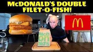 McDonald's Double Filet-O-Fish! Viewer Request!