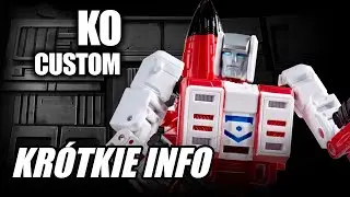 Kr&oacute;tkie info Transformers Age of the Primes Aerialbot Fireflight KOCustom