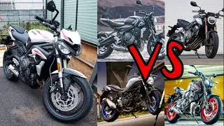 Why I bought a Triumph Street Triple 660S